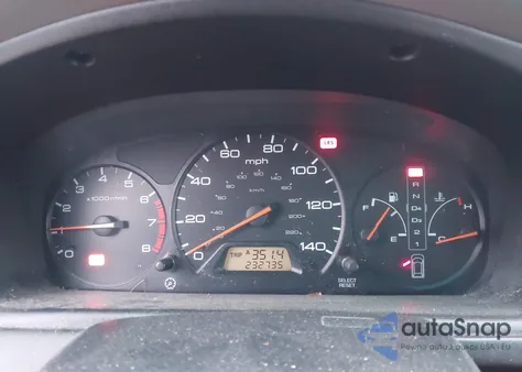 2001 Honda Odyssey Ex from USA, damaged, VIN 2HKRL18611H585219